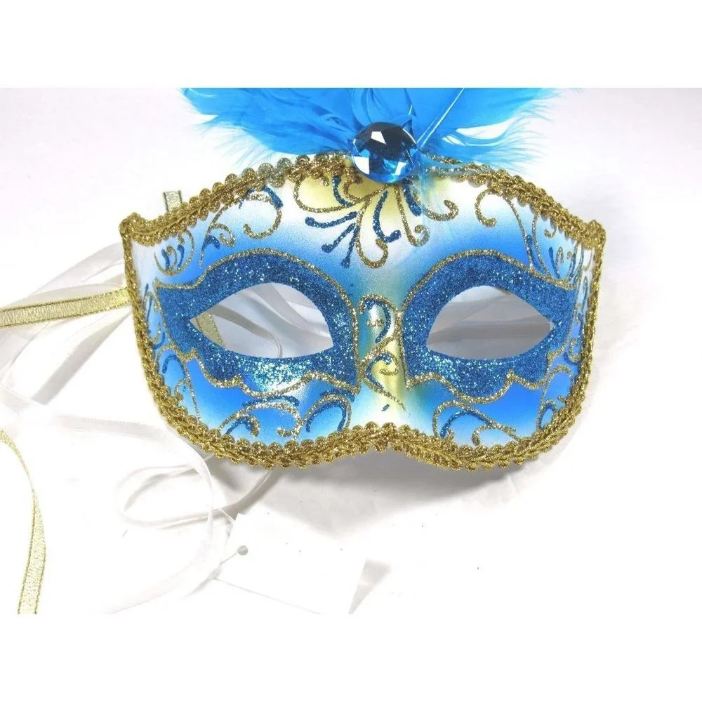 Icing blue masquerade